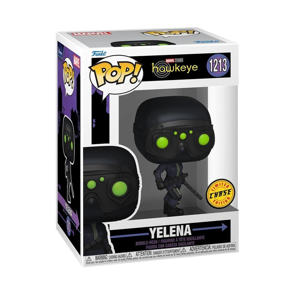 Image for Marvel Hawkeye Yelena (Limited Edition Chase) - Funko