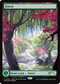 Image for Forest (Year of the Snake 2025) (6) (Standard Showdown Promos) - Magic: The Gathering