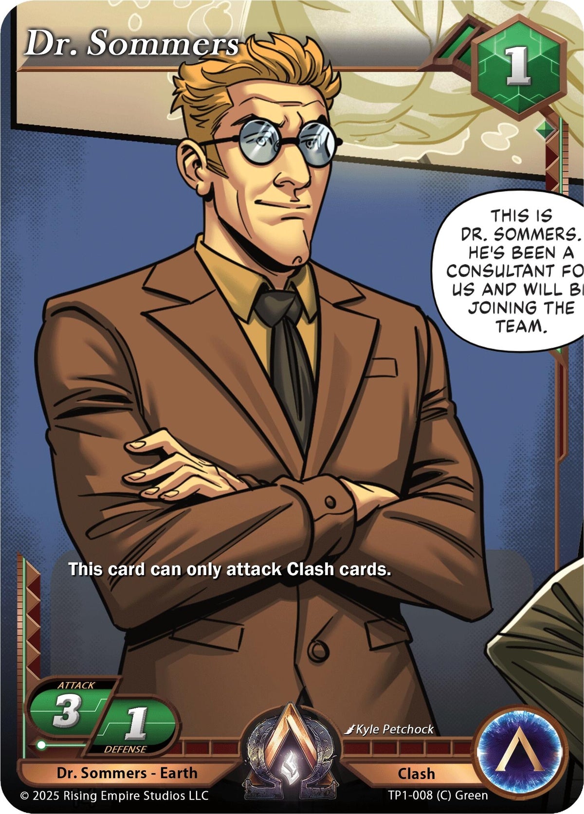 Image for Dr. Sommers (TP1-008) (Spoils of the Forgotten) - Alpha Clash