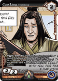 Image for Cao Ling, Searching (TP1-014) (Spoils of the Forgotten) - Alpha Clash