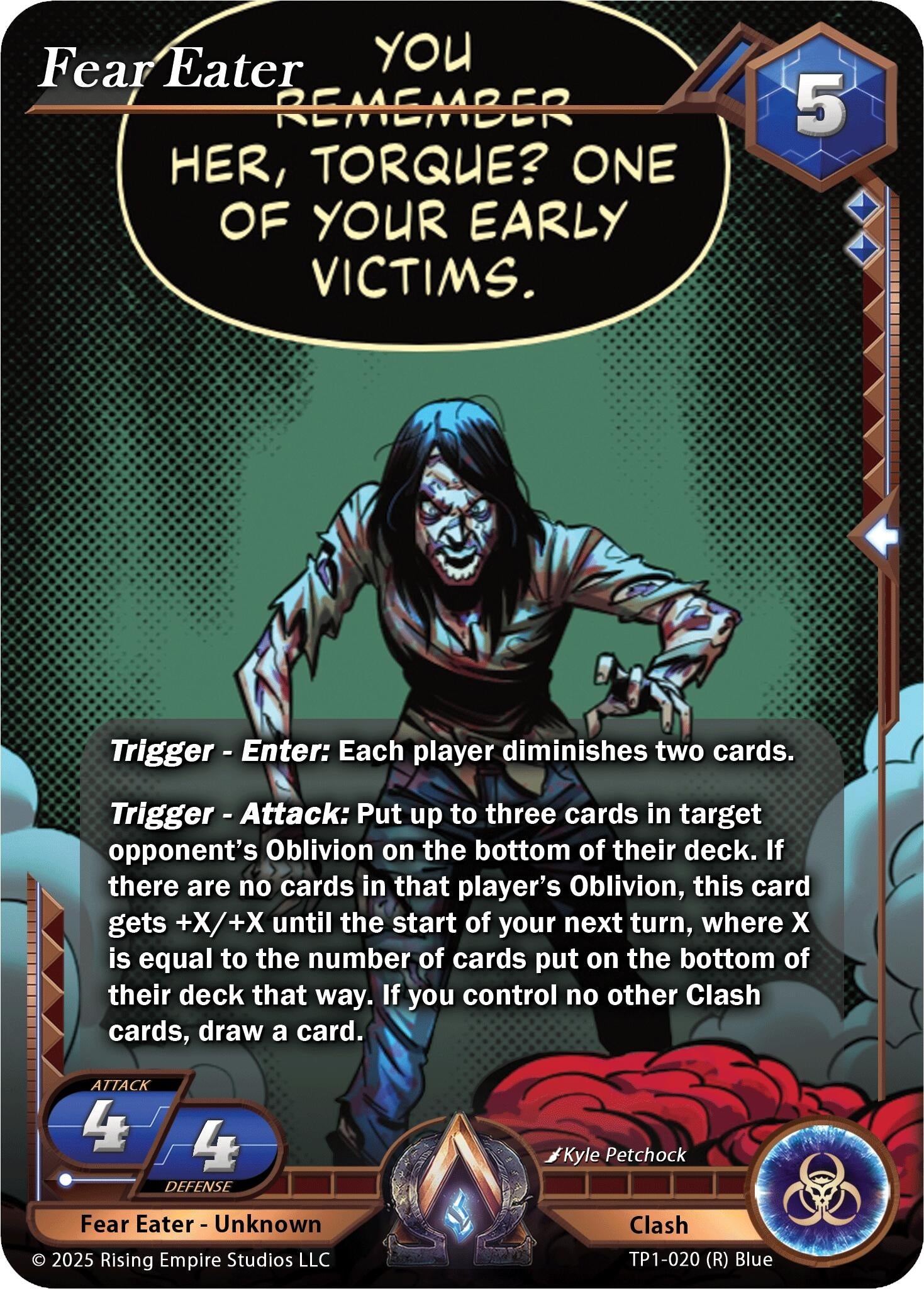 Image for Fear Eater (TP1-020) (Spoils of the Forgotten) - Alpha Clash
