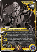 Image for Lord Krung, Leader of the Horde (Monochrome) (TP1-036) (Spoils of the Forgotten) - Alpha Clash