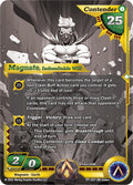 Image for Magnate, Indomitable Will (Monochrome) (TP1-037) (Spoils of the Forgotten) - Alpha Clash