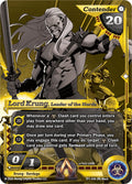 Image for Lord Krung, Leader of the Horde (Gold) (TP1-036) (Spoils of the Forgotten) - Alpha Clash
