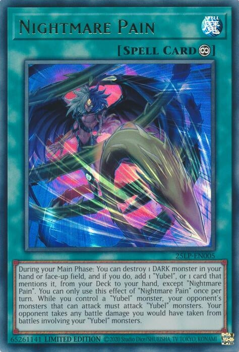 Image for Nightmare Pain (25LP-EN005) (25LP) - YuGiOh