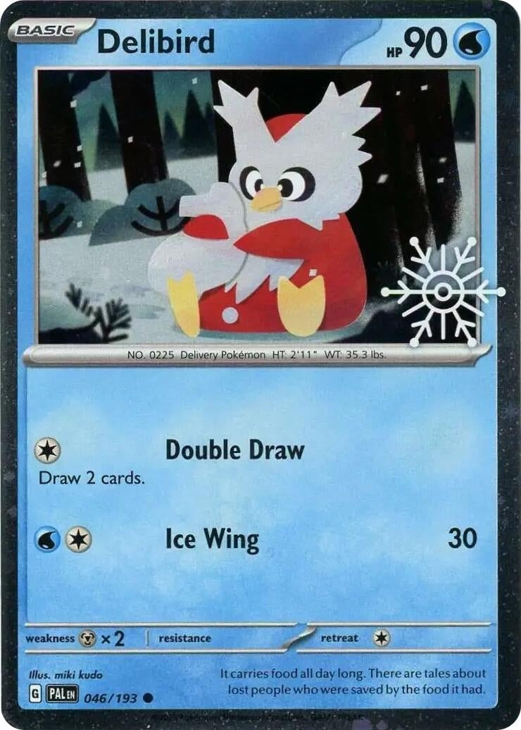 Image for Delibird (Holiday Calendar) (046/193) (MCAP) - Pokemon