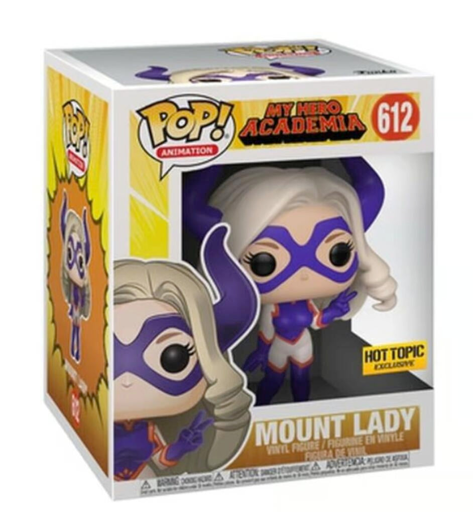 Image for My Hero Academia: Mount Lady (Hot Topic Exclusive) - Funko