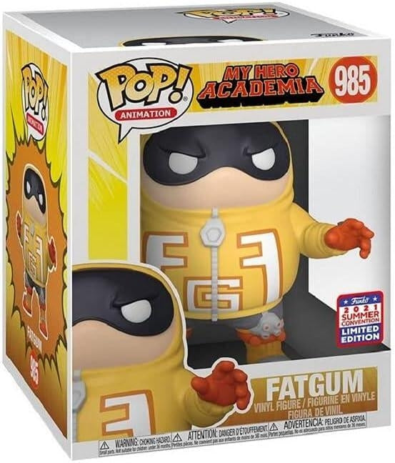 Image for My Hero Academia: Fatgum (2021 Summer Convention Exclusive) - Funko
