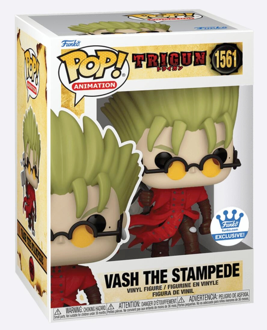 Image for Trigun: Vash the Stampede (Funko Exclusive) - Funko