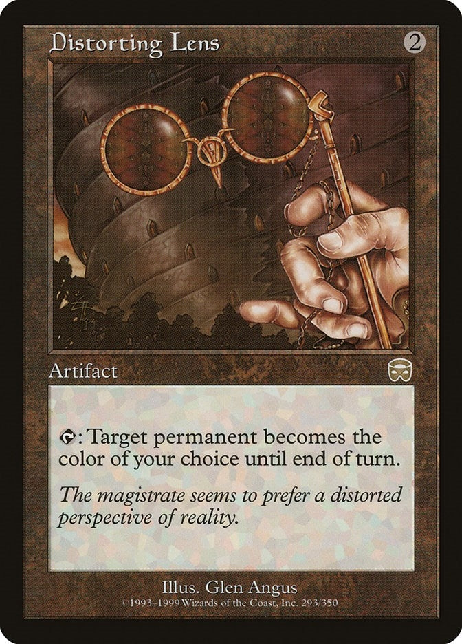 Image for Distorting Lens (293) (Mercadian Masques) - Magic: The Gathering