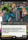 Image for Eddie Brock (0224) (Borderless) (224) (Marvel's Spider-Man) - Magic: The Gathering