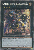 Image for Goblin Biker Big Gabonga (MP25-EN002) (MP25) - YuGiOh