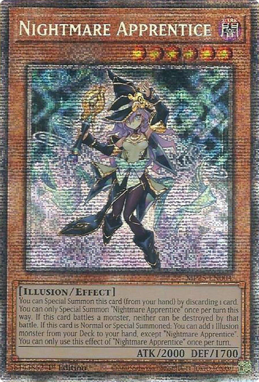 Image for Nightmare Apprentice (MP25-EN004) (MP25) - YuGiOh