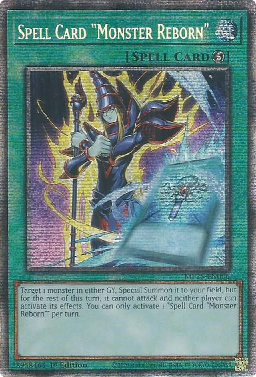 Image for Spell Card "Monster Reborn" (MP25-EN006) (MP25) - YuGiOh