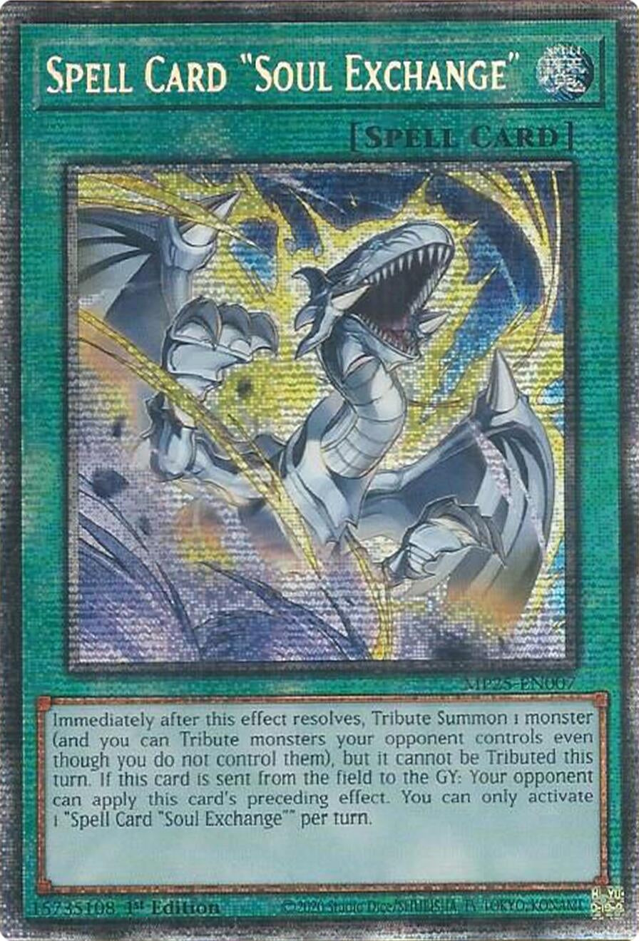 Image for Spell Card "Soul Exchange" (MP25-EN007) (MP25) - YuGiOh
