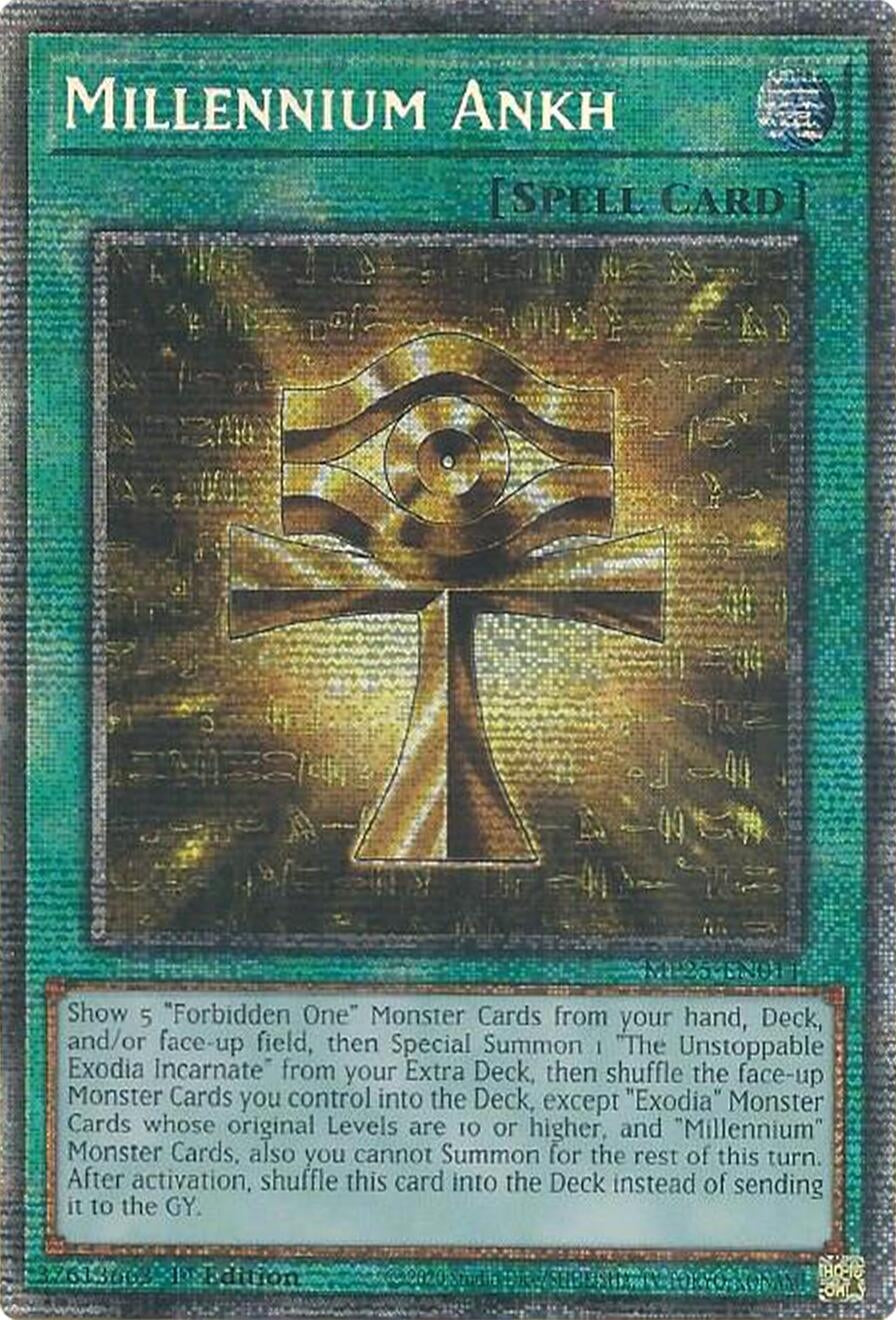 Image for Millennium Ankh (MP25-EN011) (MP25) - YuGiOh
