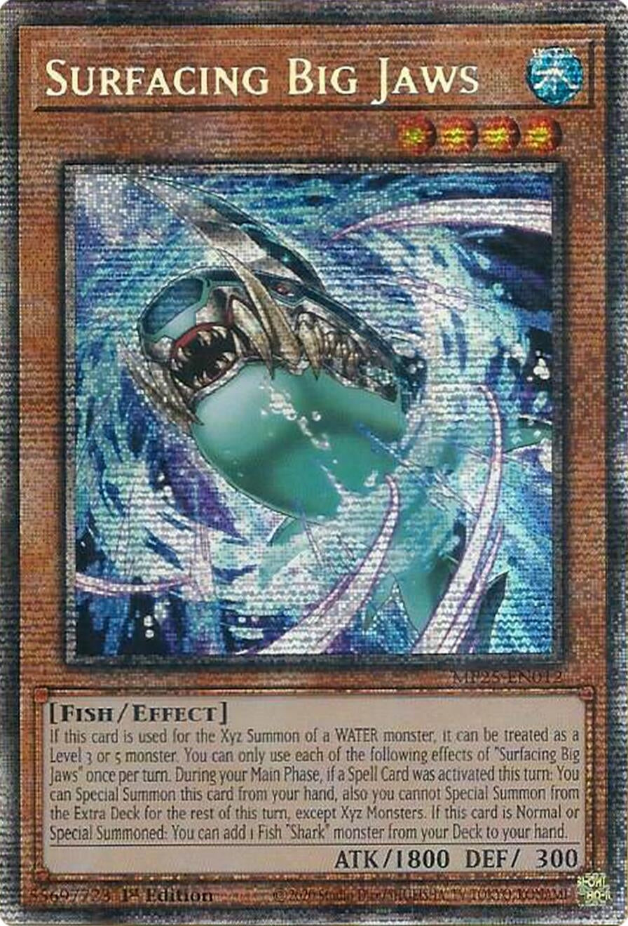 Image for Surfacing Big Jaws (MP25-EN012) (MP25) - YuGiOh