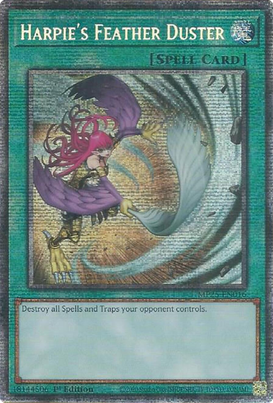 Image for Harpie's Feather Duster (MP25-EN016) (MP25) - YuGiOh
