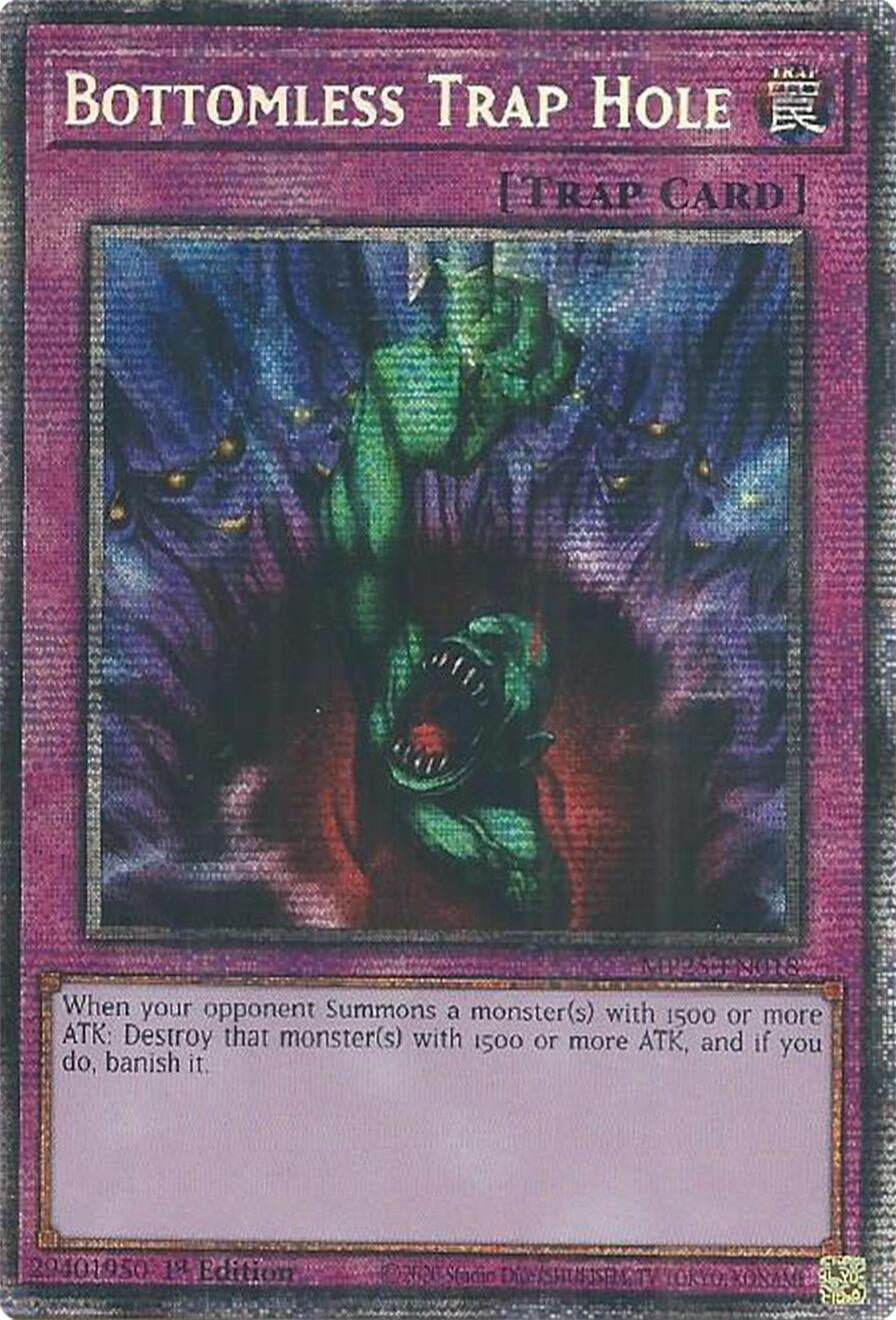 Image for Bottomless Trap Hole (MP25-EN018) (MP25) - YuGiOh