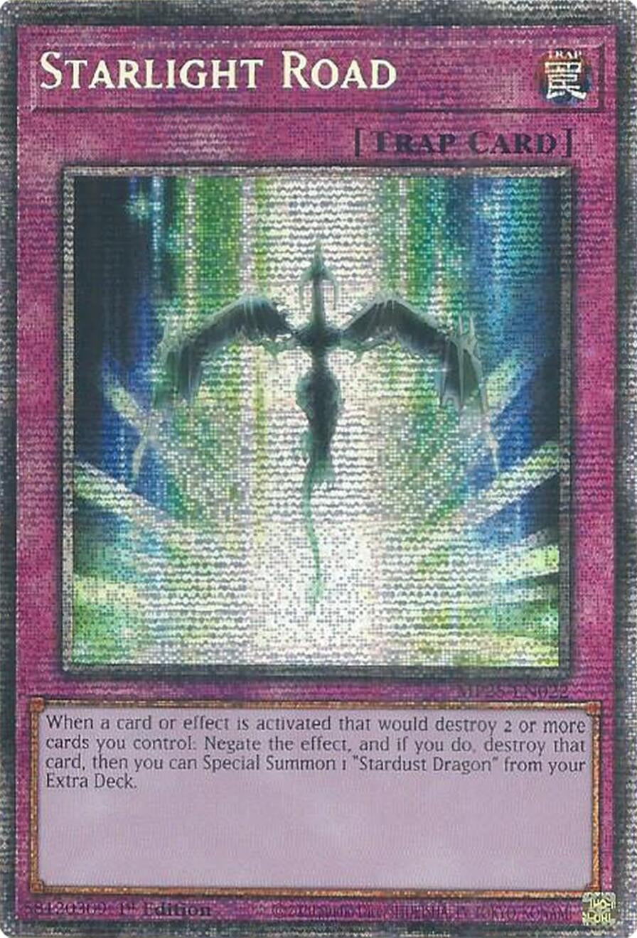 Image for Starlight Road (MP25-EN022) (MP25) - YuGiOh