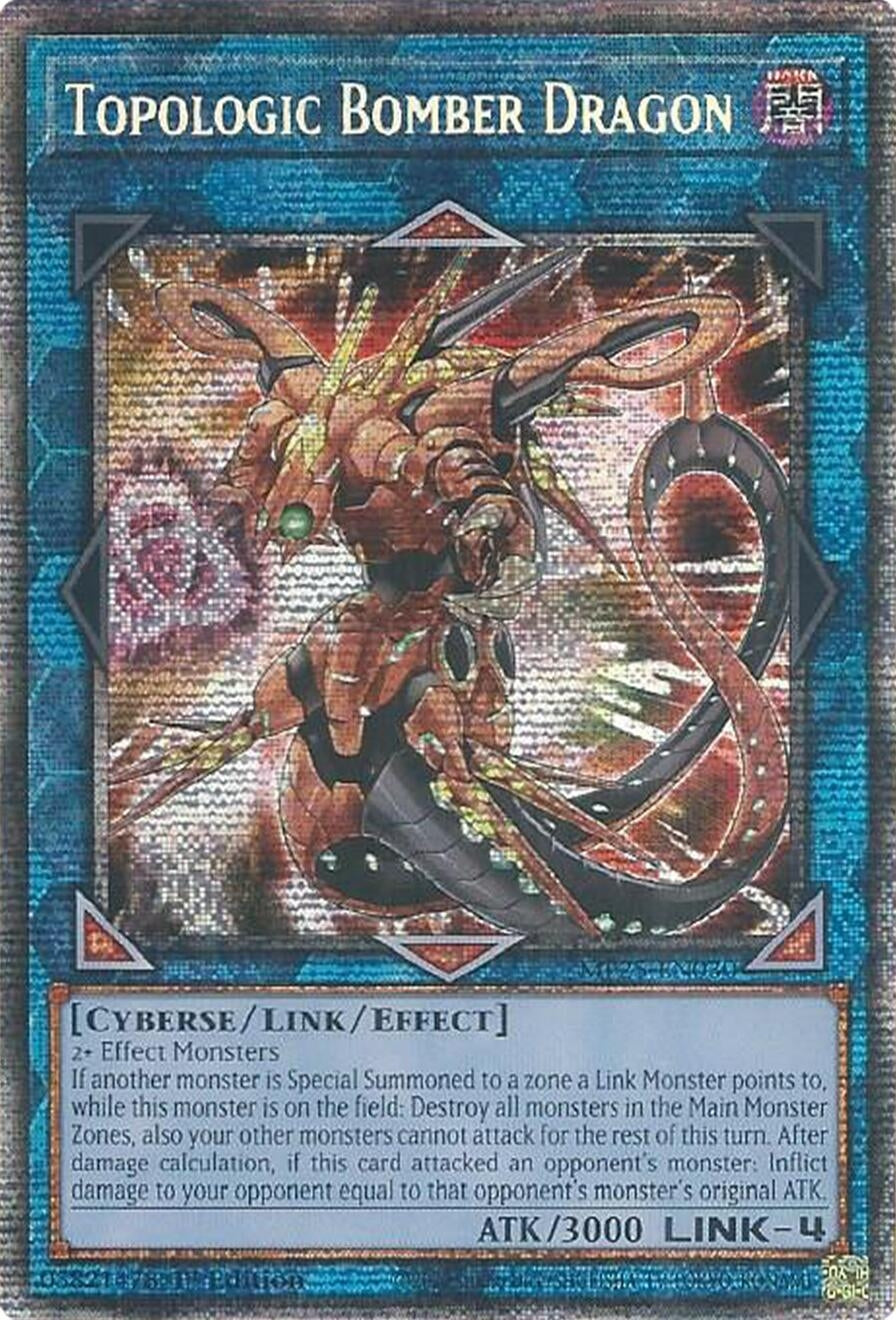 Image for Topologic Bomber Dragon (MP25-EN030) (MP25) - YuGiOh