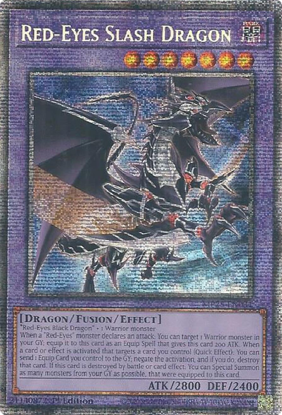 Image for Red-Eyes Slash Dragon (MP25-EN031) (MP25) - YuGiOh