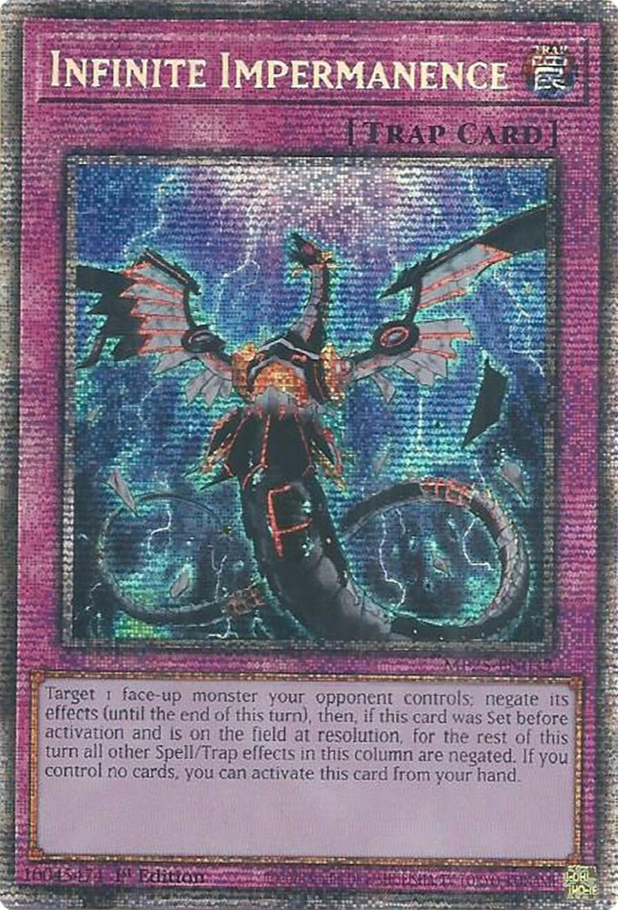 Image for Infinite Impermanence (MP25-EN032) (MP25) - YuGiOh