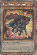 Image for Red Rose Dragon (MP25-EN037) (MP25) - YuGiOh
