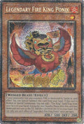 Image for Legendary Fire King Ponix (MP25-EN048) (MP25) - YuGiOh