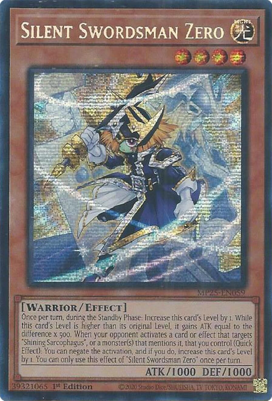 Silent Swordsman Zero (MP25-EN059) (MP25)