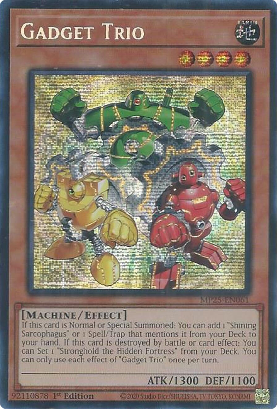 Gadget Trio (MP25-EN061) (MP25)