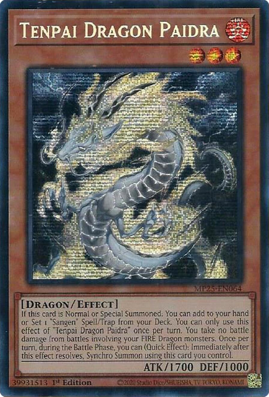 Tenpai Dragon Paidra (MP25-EN064) (MP25)