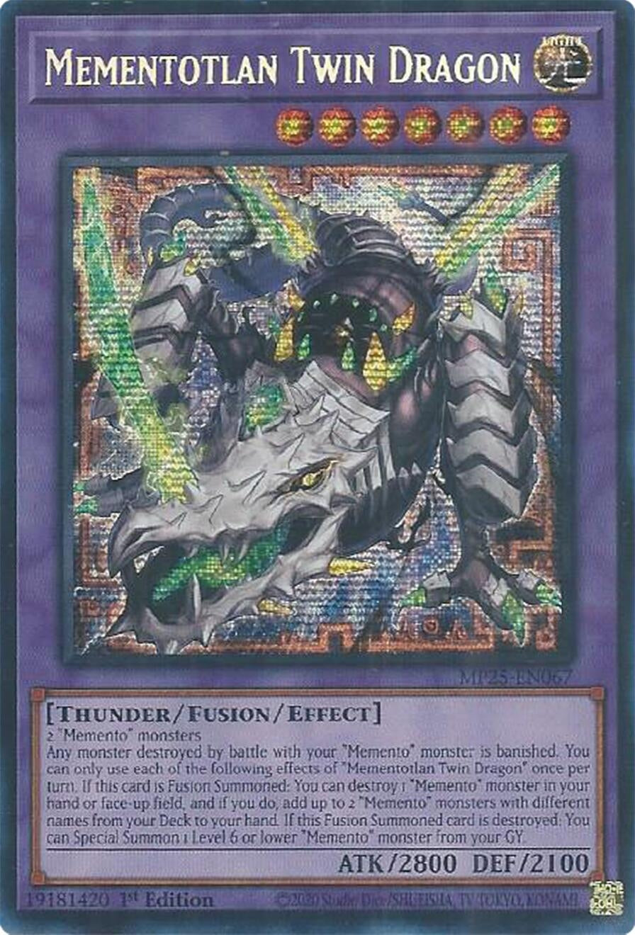 Mementotlan Twin Dragon (MP25-EN067) (MP25)