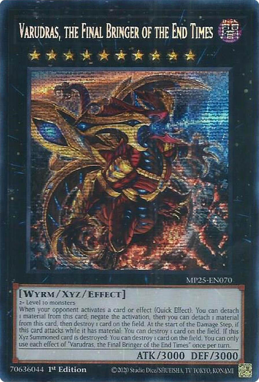 Varudras, the Final Bringer of the End Times (MP25-EN070) (MP25)