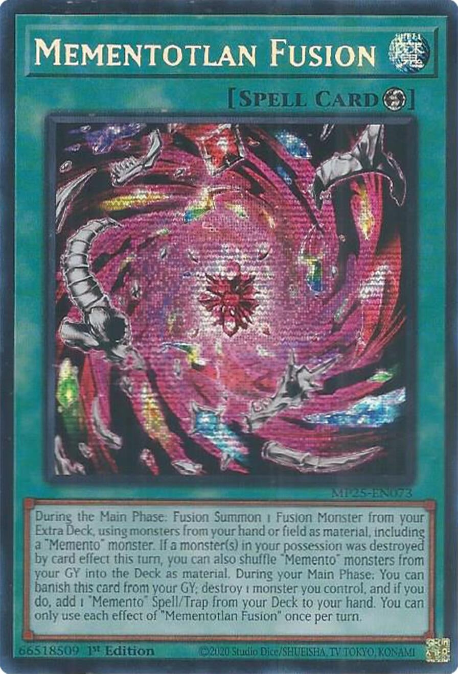 Mementotlan Fusion (MP25-EN073) (MP25)
