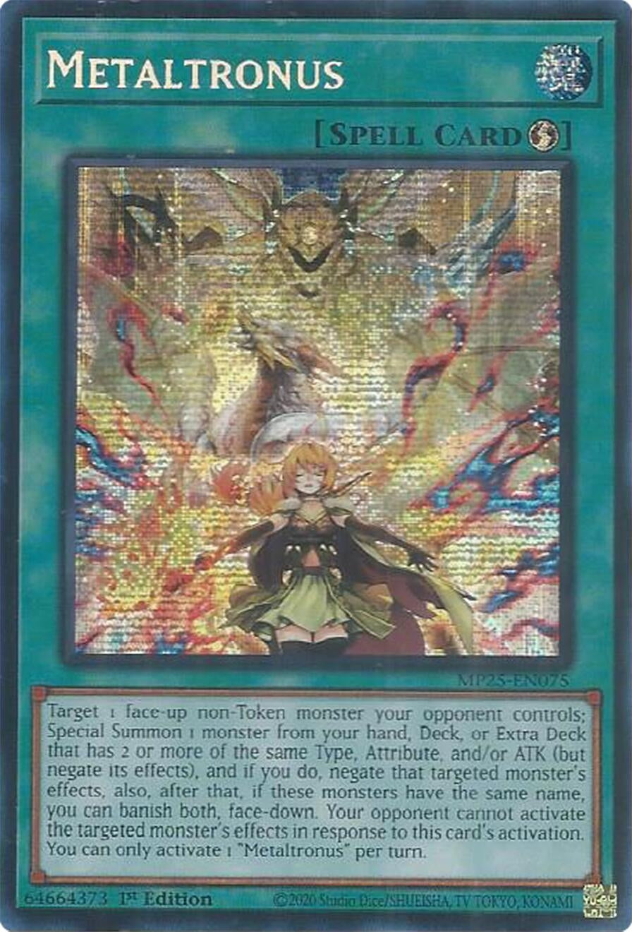 Metaltronus (MP25-EN075) (MP25)