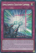 Simultaneous Equation Cannons (MP25-EN076) (MP25)