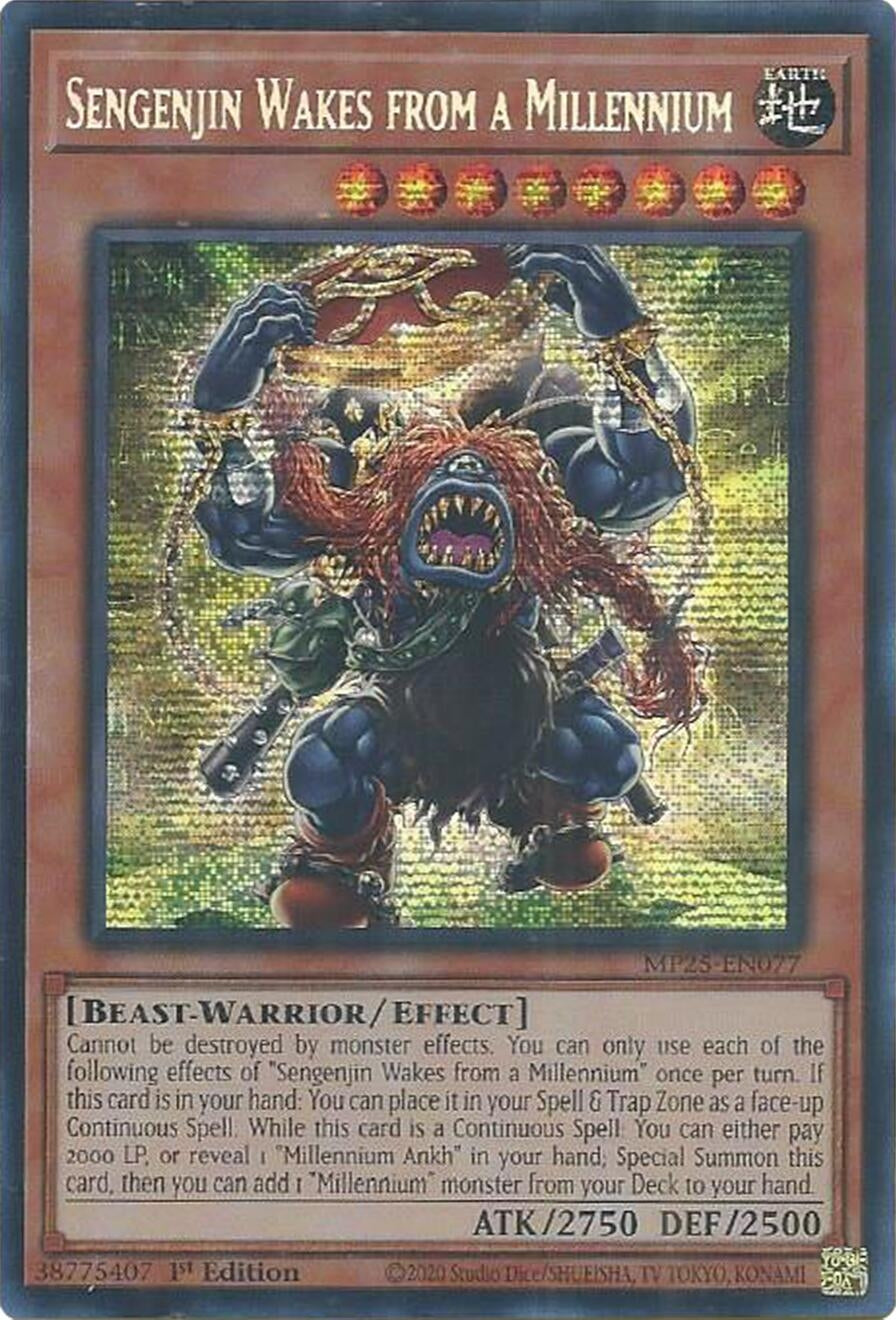 Sengenjin Wakes from a Millennium (MP25-EN077) (MP25)