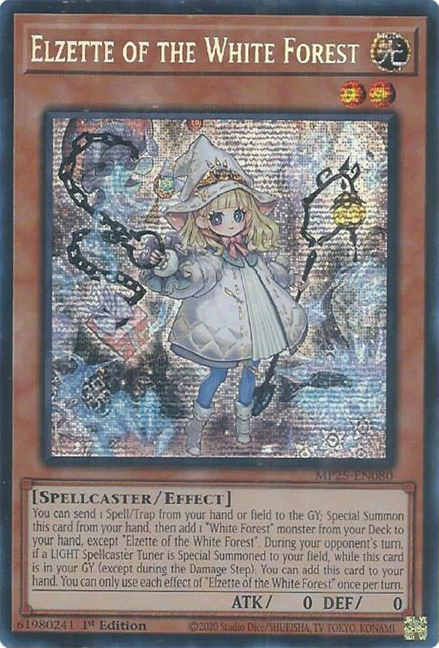 Elzette of the White Forest (MP25-EN080) (MP25)