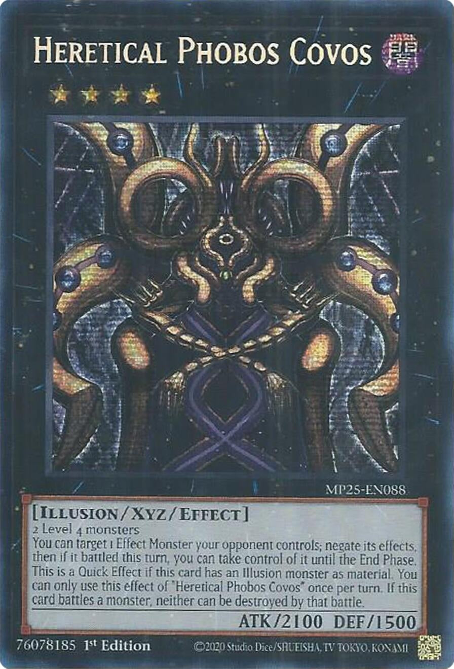 Heretical Phobos Covos (MP25-EN088) (MP25)