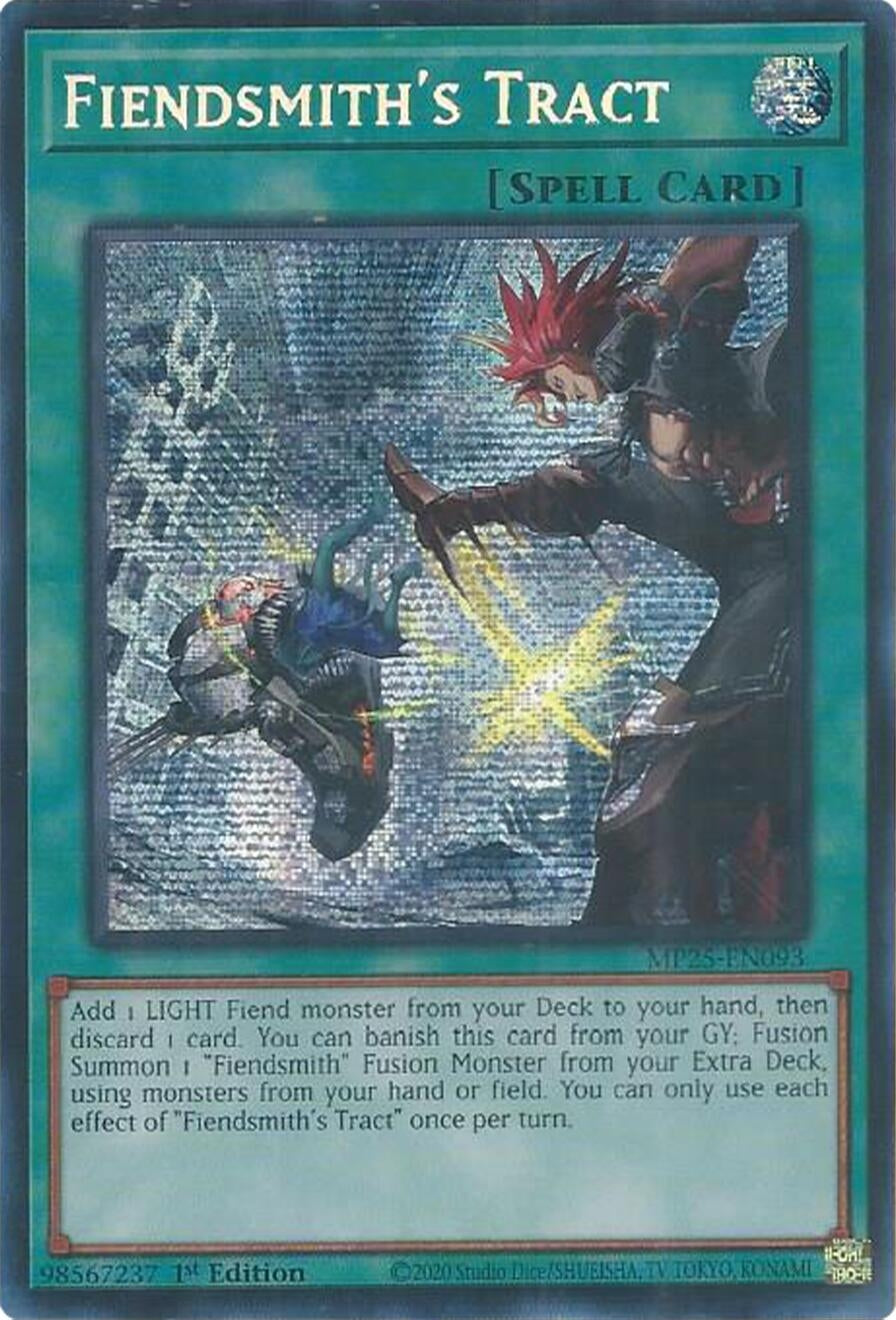 Fiendsmith's Tract (MP25-EN093) (MP25)