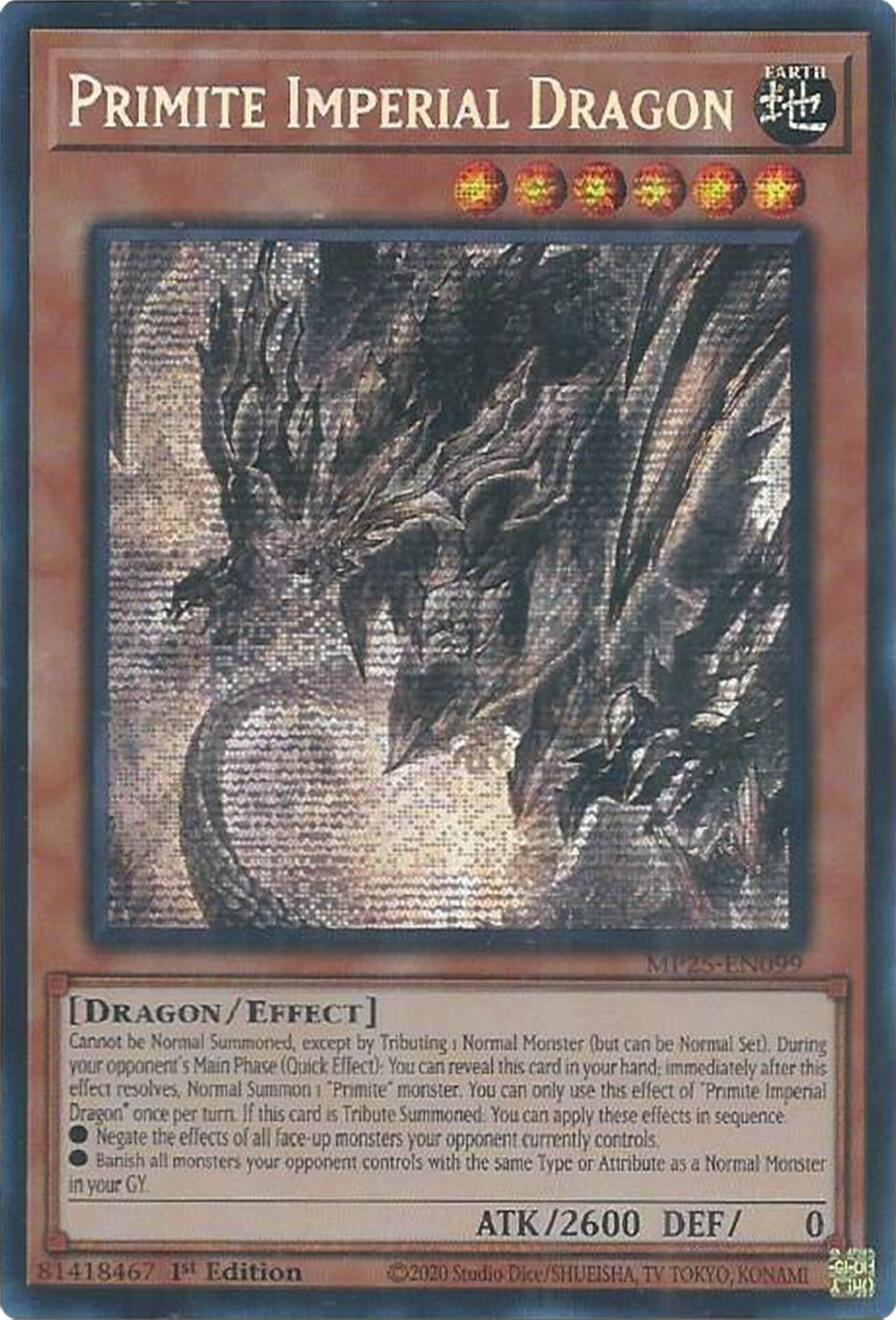 Primite Imperial Dragon (MP25-EN099) (MP25)