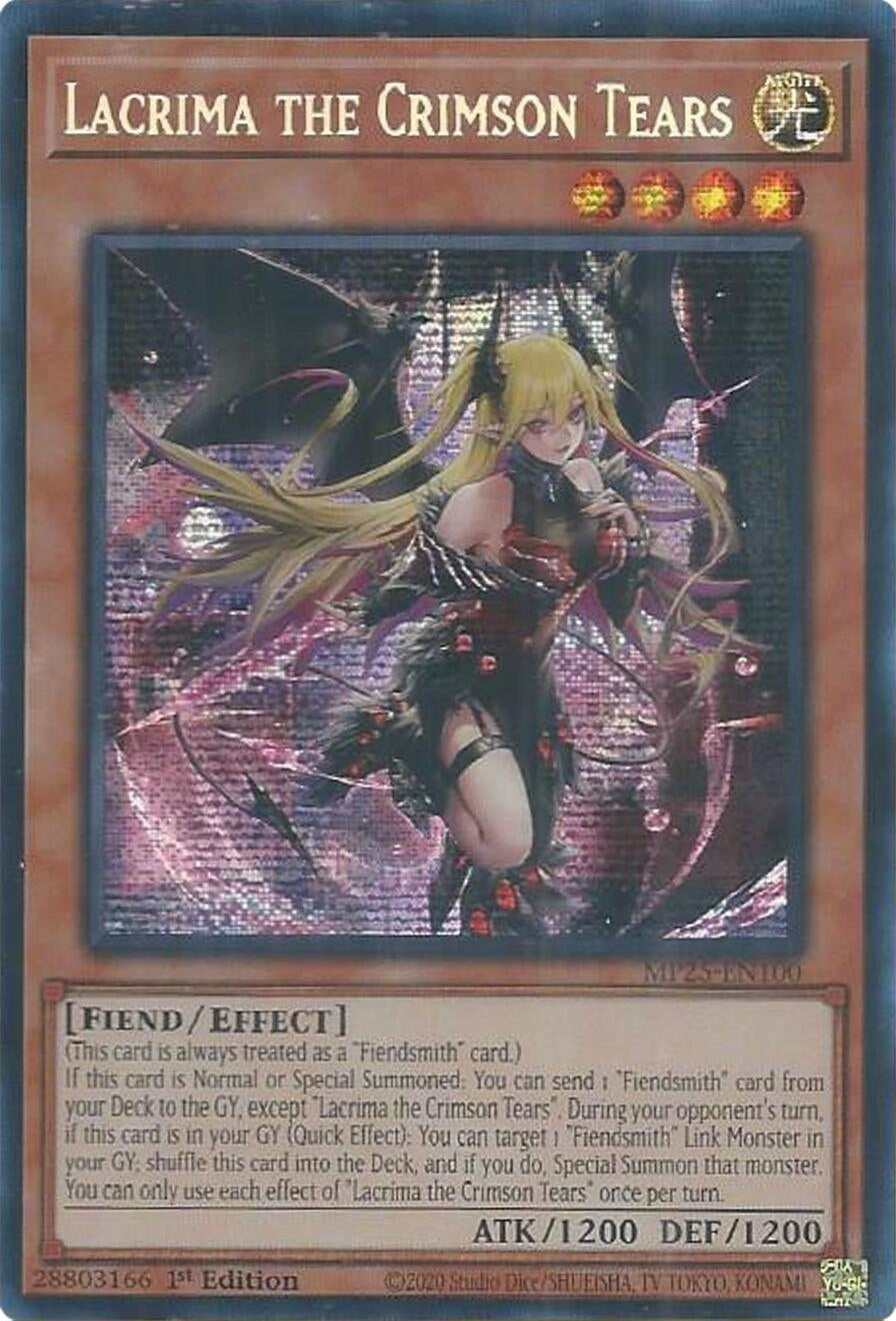 Lacrima the Crimson Tears (MP25-EN100) (MP25)