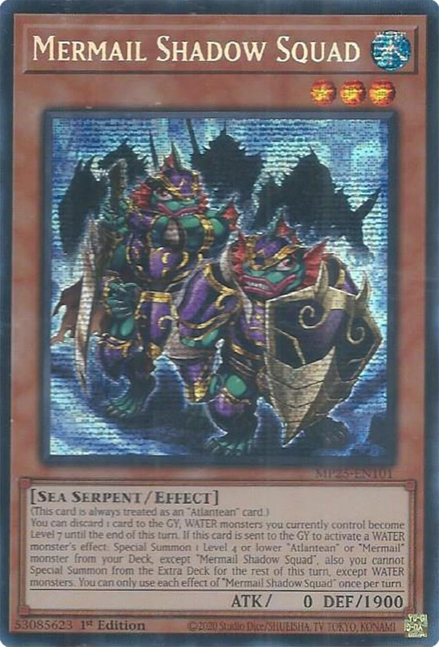 Mermail Shadow Squad (MP25-EN101) (MP25)