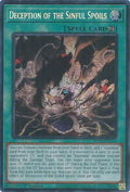 Deception of the Sinful Spoils (MP25-EN113) (MP25)