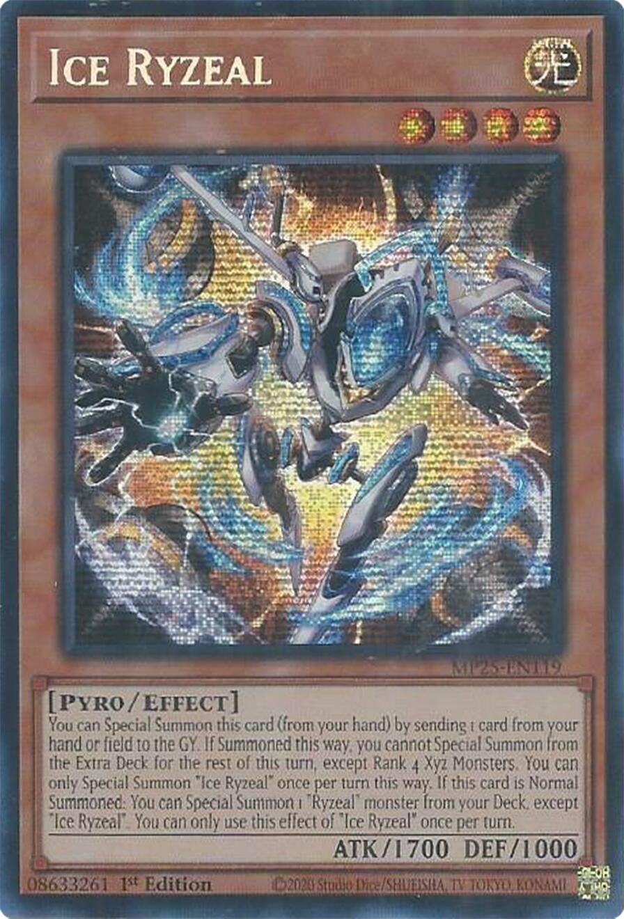 Ice Ryzeal (MP25-EN119) (MP25)