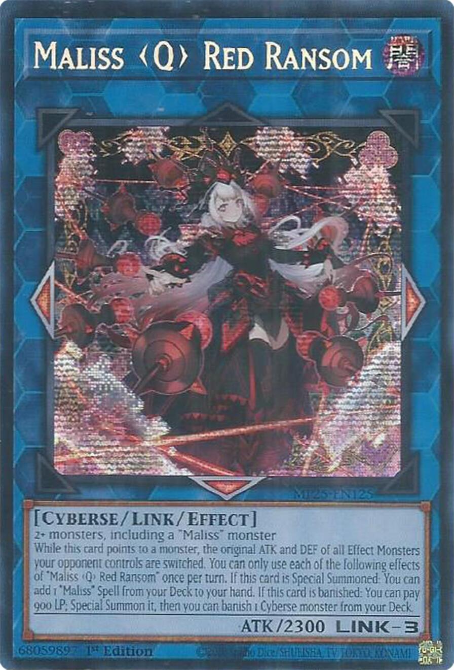 Maliss Q Red Ransom (MP25-EN125) (MP25)