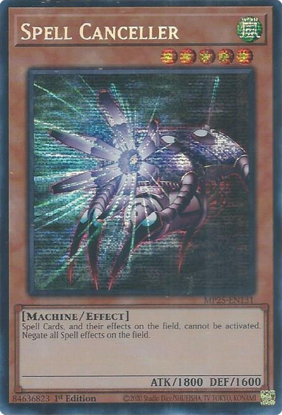 Spell Canceller (MP25-EN131) (MP25)