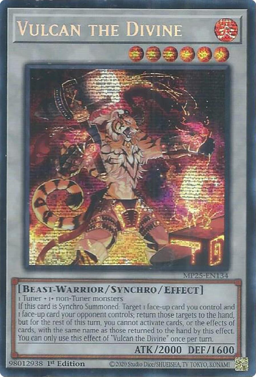 Vulcan the Divine (MP25-EN134) (MP25)