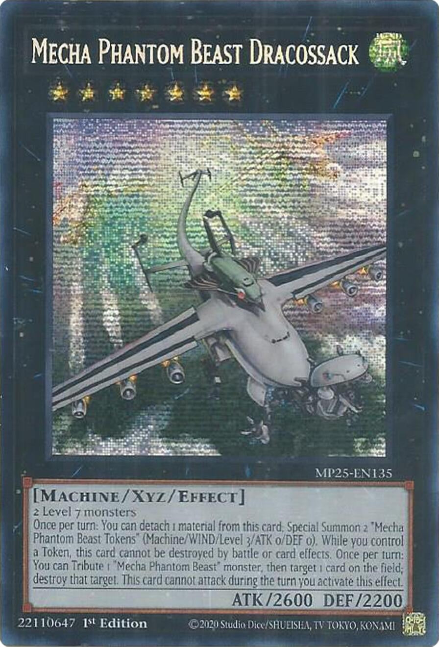 Mecha Phantom Beast Dracossack (MP25-EN135) (MP25)